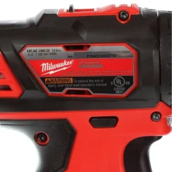 Brand new 🧨 Milwaukee M12 12-Volt Lithium-Ion Cordless 1/4 In. Hex 2-Speed Screwdriver Kit With Two 1.5 Ah Batteries And Hard Case 😍 -Outlet drills Store unnamed file 26