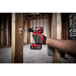 Flash Sale 🔔 Milwaukee M18 18-Volt Lithium-Ion Brushless Cordless 1/2 In. Compact Drill/Driver (Tool-Only) 🎉 -Outlet drills Store unnamed file 260