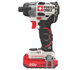 Top 10 🔥 Porter-Cable 20-Volt MAX Lithium-Ion Brushless Cordless 1/4 In. Impact Driver With 2 Batteries 1.5 Ah And Charger 🎉 -Outlet drills Store unnamed file 2603