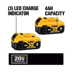 Promo ❤️ DEWALT 20-Volt MAX Cordless 1/4 In. Impact Driver, (2) 20-Volt 4.0Ah Batteries, Charger & Bag ✨ -Outlet drills Store unnamed file 2621