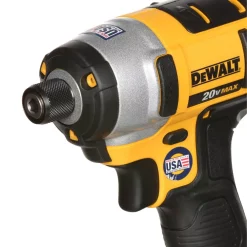 Promo ❤️ DEWALT 20-Volt MAX Cordless 1/4 In. Impact Driver, (2) 20-Volt 4.0Ah Batteries, Charger & Bag ✨ -Outlet drills Store unnamed file 2625