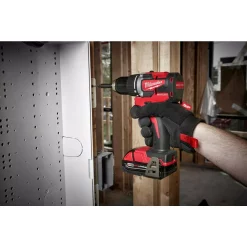 Flash Sale 🔔 Milwaukee M18 18-Volt Lithium-Ion Brushless Cordless 1/2 In. Compact Drill/Driver (Tool-Only) 🎉 -Outlet drills Store unnamed file 263