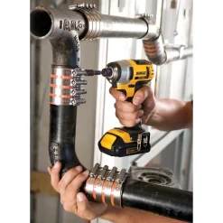 Promo ❤️ DEWALT 20-Volt MAX Cordless 1/4 In. Impact Driver, (2) 20-Volt 4.0Ah Batteries, Charger & Bag ✨ -Outlet drills Store unnamed file 2631