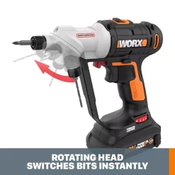 Cheapest 😉 Worx POWER SHARE 20-Volt Lithium-Ion Switchdriver (Bare Tool Only) ✔️ -Outlet drills Store unnamed file 2664