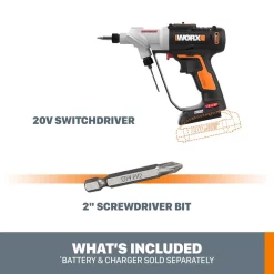 Cheapest 😉 Worx POWER SHARE 20-Volt Lithium-Ion Switchdriver (Bare Tool Only) ✔️ -Outlet drills Store unnamed file 2665