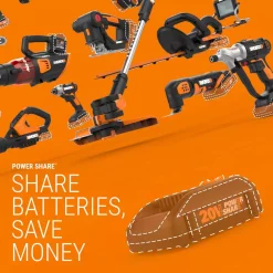 Cheapest 😉 Worx POWER SHARE 20-Volt Lithium-Ion Switchdriver (Bare Tool Only) ✔️ -Outlet drills Store unnamed file 2668