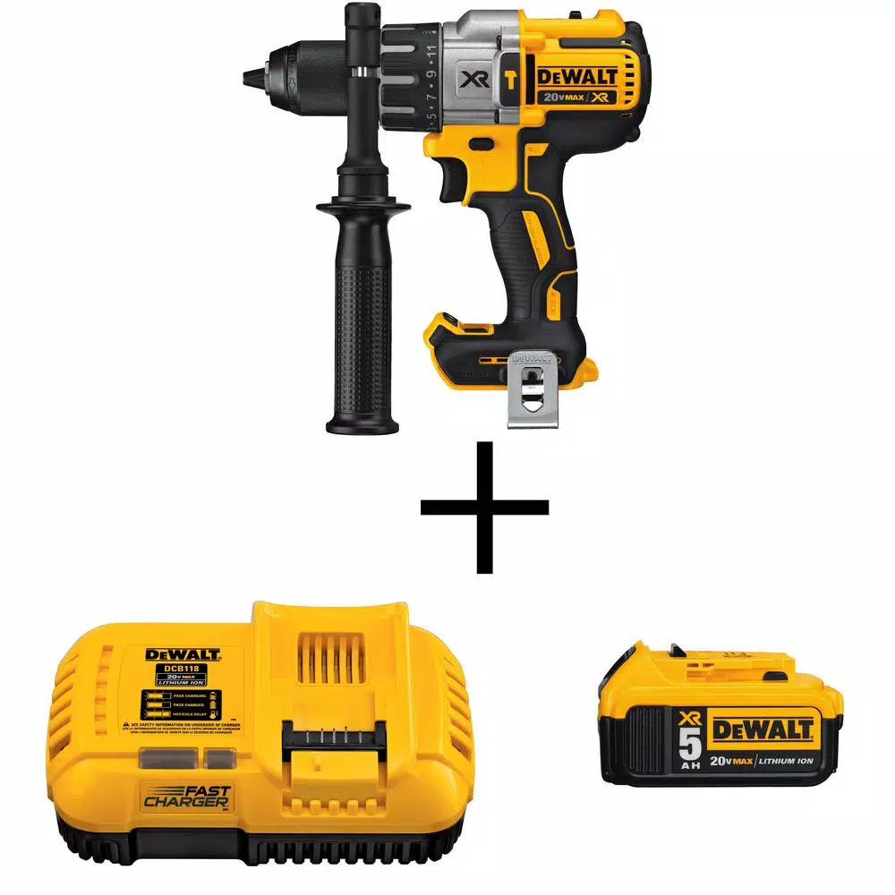 Cheapest 😀 DEWALT 20-Volt MAX XR Cordless Brushless 3-Speed 1/2 In. 🔨 Hammer Drill With (1) 20-Volt 5.0Ah Battery & Charger 🥰 3 Cheapest 😀 DEWALT 20-Volt MAX XR Cordless Brushless 3-Speed 1/2 In. 🔨 Hammer Drill With (1) 20-Volt 5.0Ah Battery & Charger 🥰