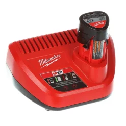Brand new 🧨 Milwaukee M12 12-Volt Lithium-Ion Cordless 1/4 In. Hex 2-Speed Screwdriver Kit With Two 1.5 Ah Batteries And Hard Case 😍 -Outlet drills Store unnamed file 27
