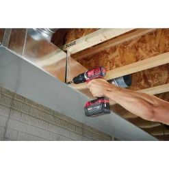 Flash Sale 🤩 Milwaukee M18 18-Volt Lithium-Ion Cordless 1/2 In. 🔨 Hammer Drill/Driver (Tool-Only) 🎉 -Outlet drills Store unnamed file 2762