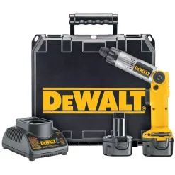 Buy ๐ DEWALT 7.2-Volt Ni-Cd Cordless Two-Position Screwdriver With (2) Batteries 1.7Ah, 1-Hour Charger And Case ๐