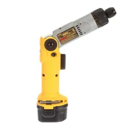 Buy 😉 DEWALT 7.2-Volt Ni-Cd Cordless Two-Position Screwdriver With (2) Batteries 1.7Ah, 1-Hour Charger And Case 🌟 -Outlet drills Store unnamed file 2766