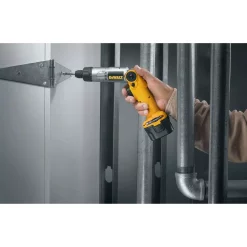 Buy 😉 DEWALT 7.2-Volt Ni-Cd Cordless Two-Position Screwdriver With (2) Batteries 1.7Ah, 1-Hour Charger And Case 🌟 -Outlet drills Store unnamed file 2777