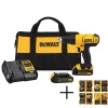 Best Pirce ✨ DEWALT 20-Volt MAX Cordless 1/2 In. Drill/Driver, (2) 20-Volt 1.3Ah Batteries & Max Fit Screwdriving Set (140-Piece) 😀 -Outlet drills Store unnamed file 2784