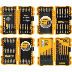 Best Pirce ✨ DEWALT 20-Volt MAX Cordless 1/2 In. Drill/Driver, (2) 20-Volt 1.3Ah Batteries & Max Fit Screwdriving Set (140-Piece) 😀 -Outlet drills Store unnamed file 2792