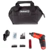 Coupon 🧨 Stalwart 3.6-Volt Lithium-Ion Cordless 1/4 In. Electric Screwdriver (101-Piece) ⌛