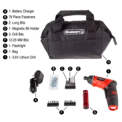 Coupon 🧨 Stalwart 3.6-Volt Lithium-Ion Cordless 1/4 In. Electric Screwdriver (101-Piece) ⌛ -Outlet drills Store unnamed file 2796