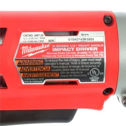 Hot Sale ๐ฅ Milwaukee M18 18-Volt Lithium-Ion Cordless 1/4 In. Hex 2-Speed Right Angle Impact Driver (Tool-Only) โ 17 Hot Sale ๐ฅ Milwaukee M18 18-Volt Lithium-Ion Cordless 1/4 In. Hex 2-Speed Right Angle Impact Driver (Tool-Only) โ -Outlet drills Store unnamed file 280