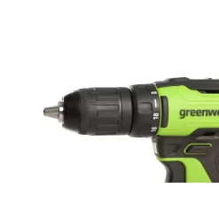 Budget 🎉 Greenworks 24-Volt Battery Cordless Brushless 1/2 In. Drill/Driver 2-Batteries, Charger, Tool Bag, Belt Clip Included, DD24L1520 🎁 -Outlet drills Store unnamed file 2878