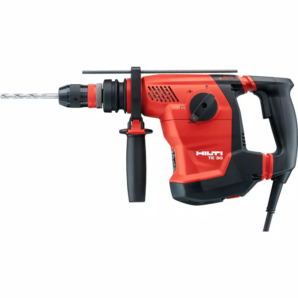 Best Sale ๐ Hilti 120-Volt 8.6 Amp Corded 1-1/8 In. SDS Plus TE 30 AVR Rotary ๐จ Hammer Drill With TE-CX Drill Bit And DRS-D Kit ๐ฏ 5 Best Sale ๐ Hilti 120-Volt 8.6 Amp Corded 1-1/8 In. SDS Plus TE 30 AVR Rotary ๐จ Hammer Drill With TE-CX Drill Bit And DRS-D Kit ๐ฏ - Image 3