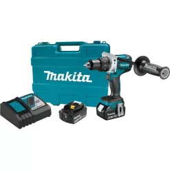 Top 10 🧨 Makita 18-Volt LXT Lithium-Ion Brushless Cordless 1/2 In. Driver Drill Kit 5.0Ah 😀