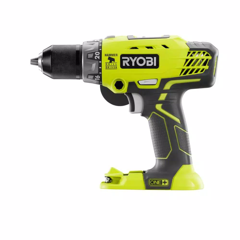 Promo 👏 RYOBI 18-Volt ONE+ Cordless 1/2 In. 🔨 Hammer Drill/Driver With Handle With 2.0 Ah Battery And Charger Kit ❤️ 6 Promo 👏 RYOBI 18-Volt ONE+ Cordless 1/2 In. 🔨 Hammer Drill/Driver With Handle With 2.0 Ah Battery And Charger Kit ❤️ - Image 4