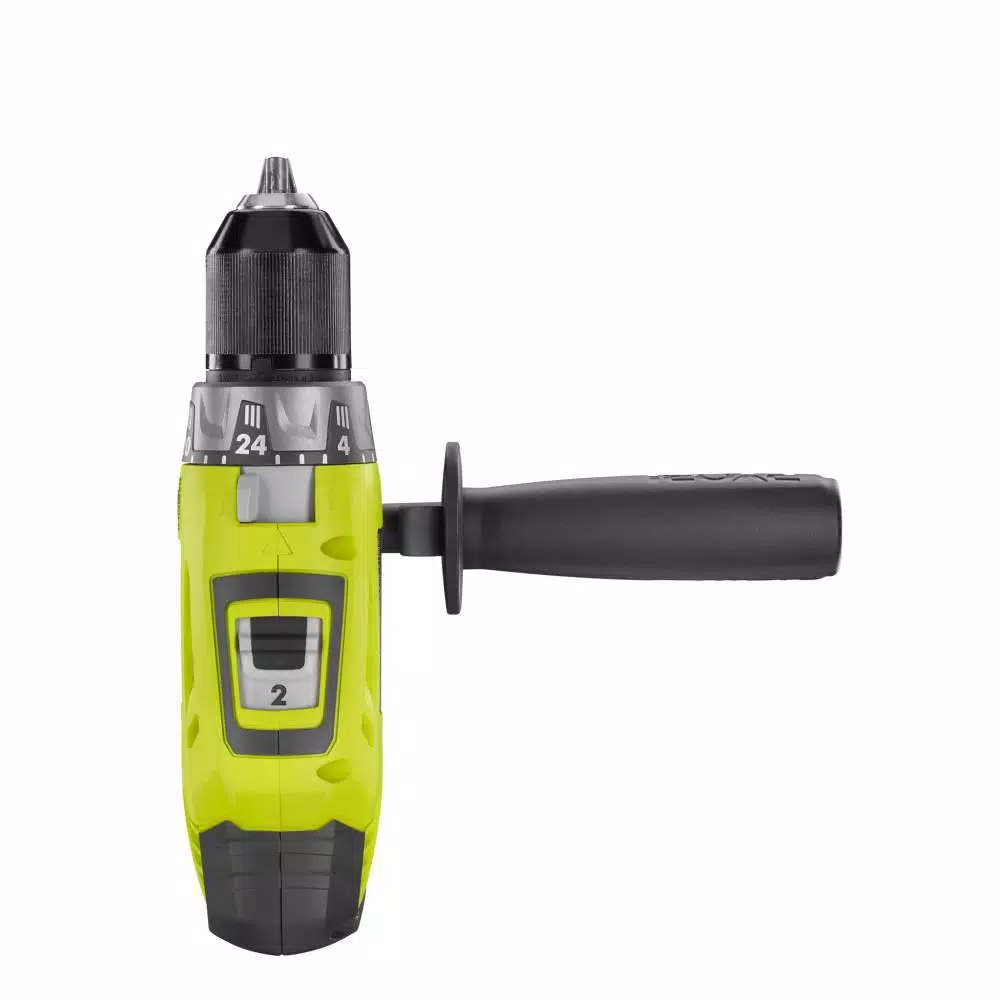 Promo 👏 RYOBI 18-Volt ONE+ Cordless 1/2 In. 🔨 Hammer Drill/Driver With Handle With 2.0 Ah Battery And Charger Kit ❤️ 7 Promo 👏 RYOBI 18-Volt ONE+ Cordless 1/2 In. 🔨 Hammer Drill/Driver With Handle With 2.0 Ah Battery And Charger Kit ❤️ - Image 5