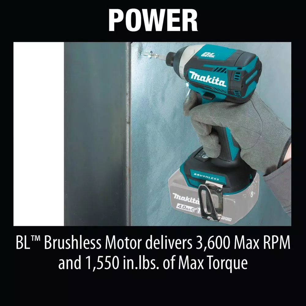 Outlet ๐ฅ Makita 18-Volt LXT Brushless 3-Speed Impact Driver With ImpactXPS 10 Pc. Impact Socket Set And ImpactXPS 35 Pc. Impact Bit Set ๐คฉ 14 Outlet ๐ฅ Makita 18-Volt LXT Brushless 3-Speed Impact Driver With ImpactXPS 10 Pc. Impact Socket Set And ImpactXPS 35 Pc. Impact Bit Set ๐คฉ - Image 12