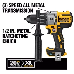 Hot Sale โจ DEWALT 20-Volt MAX XR With Tool Connect Cordless Brushless 1/2 In. ๐จ Hammer Drill/Driver (2) 20-Volt 5.0Ah Batteries & Charger ๐ 16 Hot Sale โจ DEWALT 20-Volt MAX XR With Tool Connect Cordless Brushless 1/2 In. ๐จ Hammer Drill/Driver (2) 20-Volt 5.0Ah Batteries & Charger ๐ -Outlet drills Store unnamed file 2982