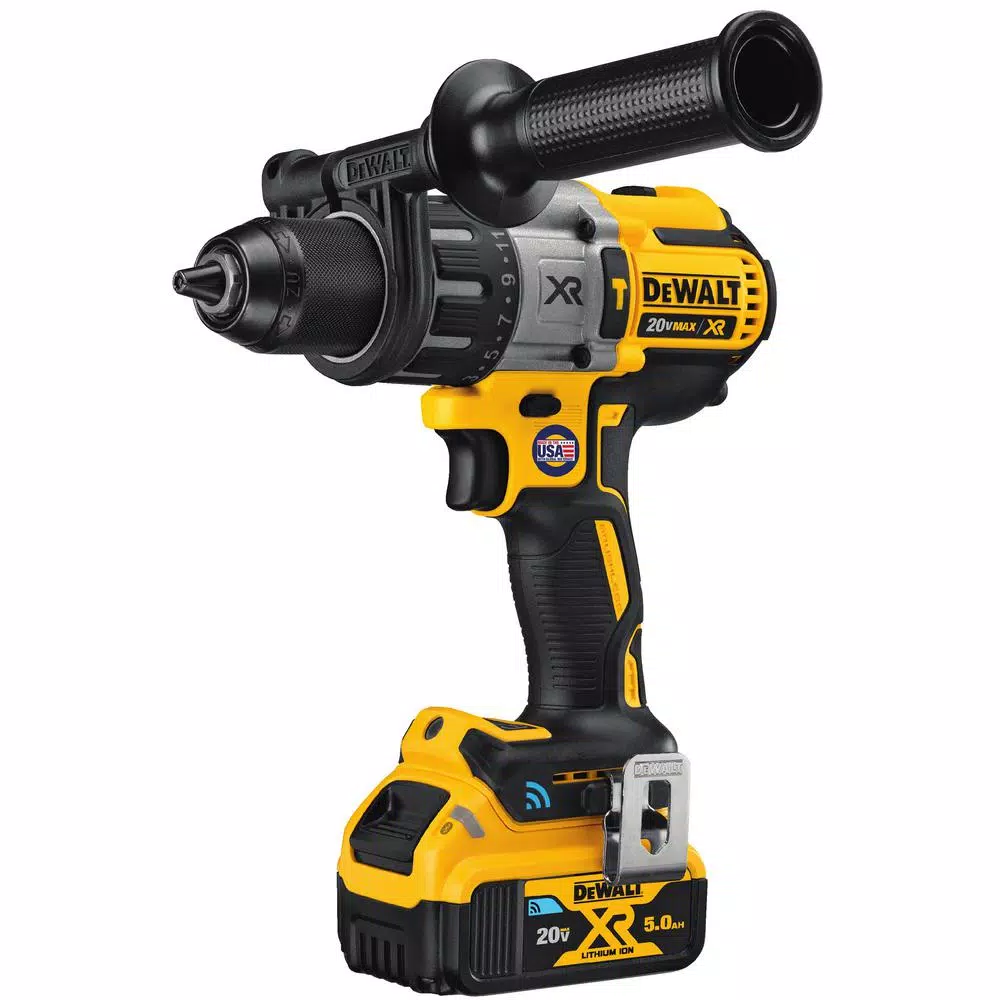 Hot Sale โจ DEWALT 20-Volt MAX XR With Tool Connect Cordless Brushless 1/2 In. ๐จ Hammer Drill/Driver (2) 20-Volt 5.0Ah Batteries & Charger ๐ 8 Hot Sale โจ DEWALT 20-Volt MAX XR With Tool Connect Cordless Brushless 1/2 In. ๐จ Hammer Drill/Driver (2) 20-Volt 5.0Ah Batteries & Charger ๐ - Image 6