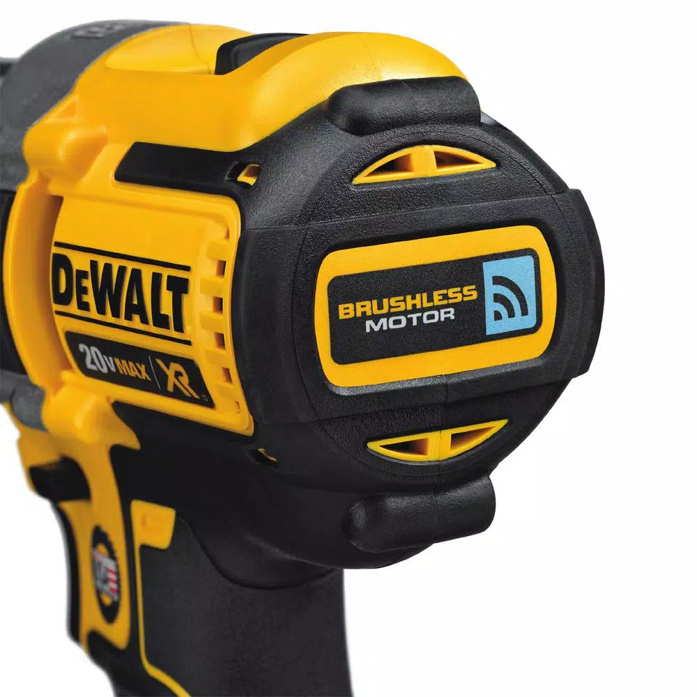 Hot Sale โจ DEWALT 20-Volt MAX XR With Tool Connect Cordless Brushless 1/2 In. ๐จ Hammer Drill/Driver (2) 20-Volt 5.0Ah Batteries & Charger ๐ 12 Hot Sale โจ DEWALT 20-Volt MAX XR With Tool Connect Cordless Brushless 1/2 In. ๐จ Hammer Drill/Driver (2) 20-Volt 5.0Ah Batteries & Charger ๐ - Image 10