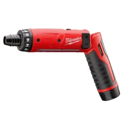 Promo ✔️ Milwaukee M4 4-Volt Lithium-Ion Cordless 1/4 In. Hex Screwdriver 1-Battery Kit 🔥 -Outlet drills Store unnamed file 299