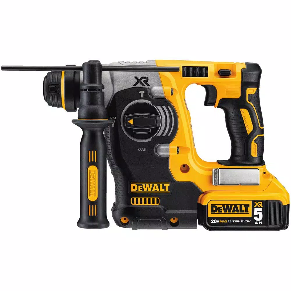 Buy ⌛ DEWALT 20-Volt MAX XR Brushless 1 In. SDS Plus L-Shape Rotary 🔨 Hammer, (2) 20-Volt 5.0Ah Batteries & 1/2 In. Impact 🔧 Wrench 💯 7 Buy ⌛ DEWALT 20-Volt MAX XR Brushless 1 In. SDS Plus L-Shape Rotary 🔨 Hammer, (2) 20-Volt 5.0Ah Batteries & 1/2 In. Impact 🔧 Wrench 💯 - Image 5
