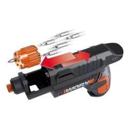 Hot Sale ❤️ Worx 4-Volt Lithium-Ion 1/4 In. Cordless Driver ✔️ -Outlet drills Store unnamed file 3013