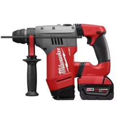 Best deal 🎁 Milwaukee M18 FUEL 18-Volt Lithium-Ion Brushless Cordless 1-1/8 In. SDS-Plus Rotary 🔨 Hammer W/(2) 5.0 Ah Batteries, Charger, Case 🧨 -Outlet drills Store unnamed file 3020