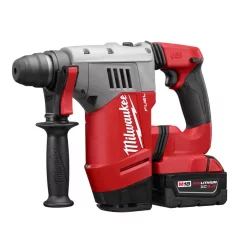 Best deal 🎁 Milwaukee M18 FUEL 18-Volt Lithium-Ion Brushless Cordless 1-1/8 In. SDS-Plus Rotary 🔨 Hammer W/(2) 5.0 Ah Batteries, Charger, Case 🧨 -Outlet drills Store unnamed file 3025