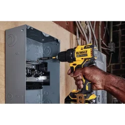 New 😀 DEWALT ATOMIC 20-Volt MAX Cordless Brushless 1/2 In. Drill/Driver Kit, (1) 4.0Ah Battery, Reciprocating Saw & Tough System 🔥 -Outlet drills Store unnamed file 3061