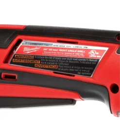 Budget 🤩 Milwaukee M12 12-Volt Lithium-Ion Cordless 3/8 In. Right Angle Drill (Tool-Only) 😀 -Outlet drills Store unnamed file 308