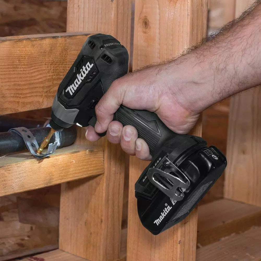 Best Pirce ๐ Makita 18-Volt LXT Sub-Compact Brushless Impact Driver Kit With ImpactXPS Impact Socket Set And ImpactXPS 60 Pc. Impact Bit Set ๐ 5 Best Pirce ๐ Makita 18-Volt LXT Sub-Compact Brushless Impact Driver Kit With ImpactXPS Impact Socket Set And ImpactXPS 60 Pc. Impact Bit Set ๐ - Image 3