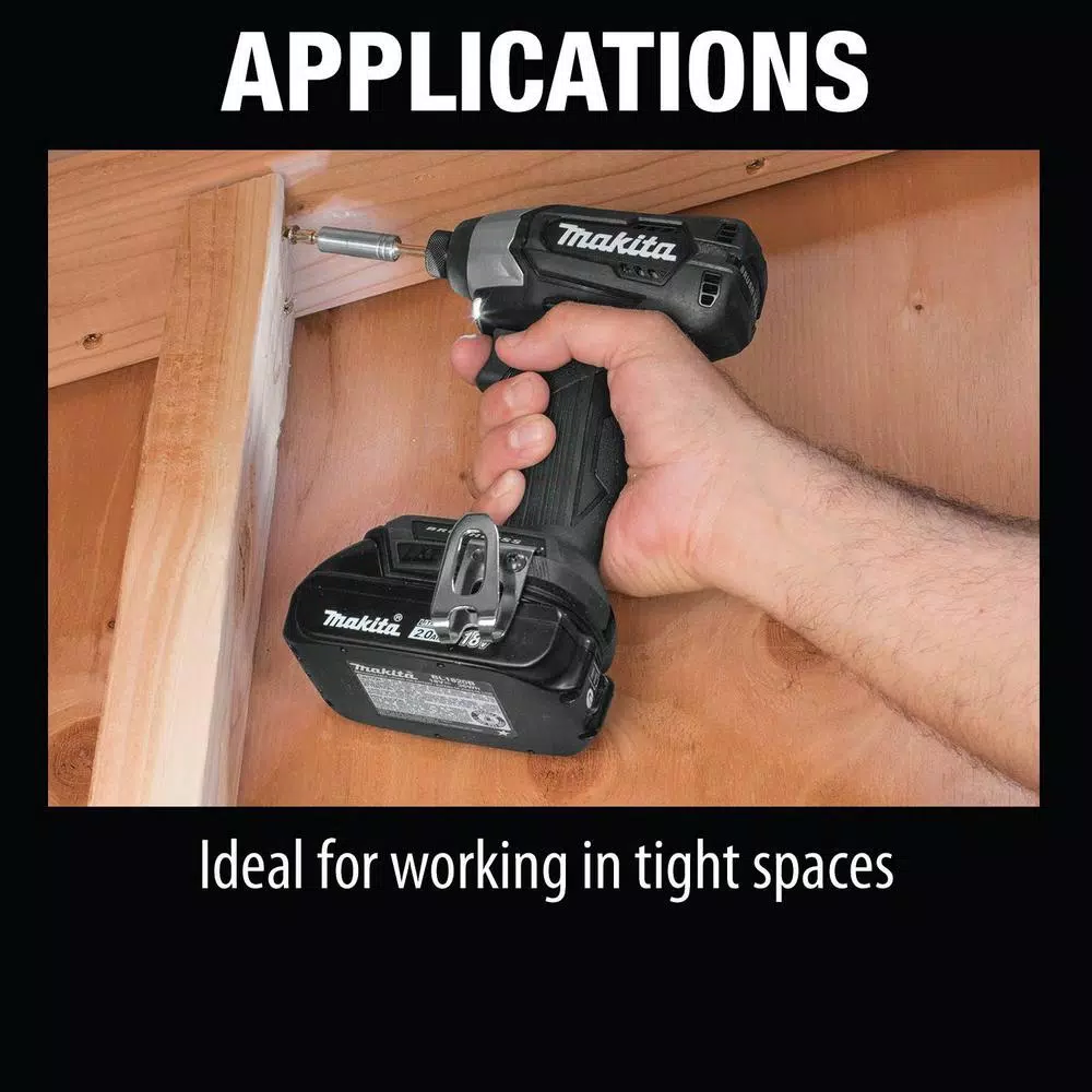 Best Pirce ๐ Makita 18-Volt LXT Sub-Compact Brushless Impact Driver Kit With ImpactXPS Impact Socket Set And ImpactXPS 60 Pc. Impact Bit Set ๐ 10 Best Pirce ๐ Makita 18-Volt LXT Sub-Compact Brushless Impact Driver Kit With ImpactXPS Impact Socket Set And ImpactXPS 60 Pc. Impact Bit Set ๐ - Image 8