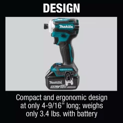 New 🧨 Makita 18-Volt LXT Brushless 4-Speed Impact Driver Kit With Impact XPS Insert Bit Holder And ImpactXPS 1 In. Insert Bit, 5-Pack ⭐ -Outlet drills Store unnamed file 3109
