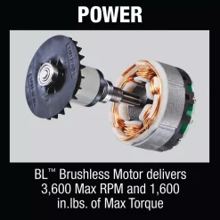 New 🧨 Makita 18-Volt LXT Brushless 4-Speed Impact Driver Kit With Impact XPS Insert Bit Holder And ImpactXPS 1 In. Insert Bit, 5-Pack ⭐ -Outlet drills Store unnamed file 3112