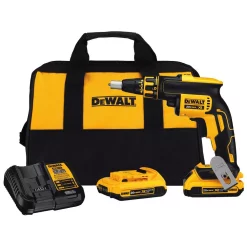Best reviews of ❤️ DEWALT 20-Volt MAX XR Cordless Brushless Drywall Screw Gun With (2) 20-Volt 2.0Ah Batteries & Cut-Out Tool 🎁 -Outlet drills Store unnamed file 3128
