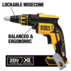 Best reviews of ❤️ DEWALT 20-Volt MAX XR Cordless Brushless Drywall Screw Gun With (2) 20-Volt 2.0Ah Batteries & Cut-Out Tool 🎁 -Outlet drills Store unnamed file 3129