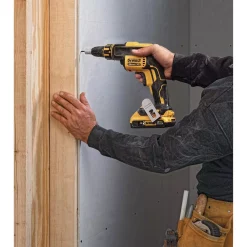 Best reviews of ❤️ DEWALT 20-Volt MAX XR Cordless Brushless Drywall Screw Gun With (2) 20-Volt 2.0Ah Batteries & Cut-Out Tool 🎁 -Outlet drills Store unnamed file 3131
