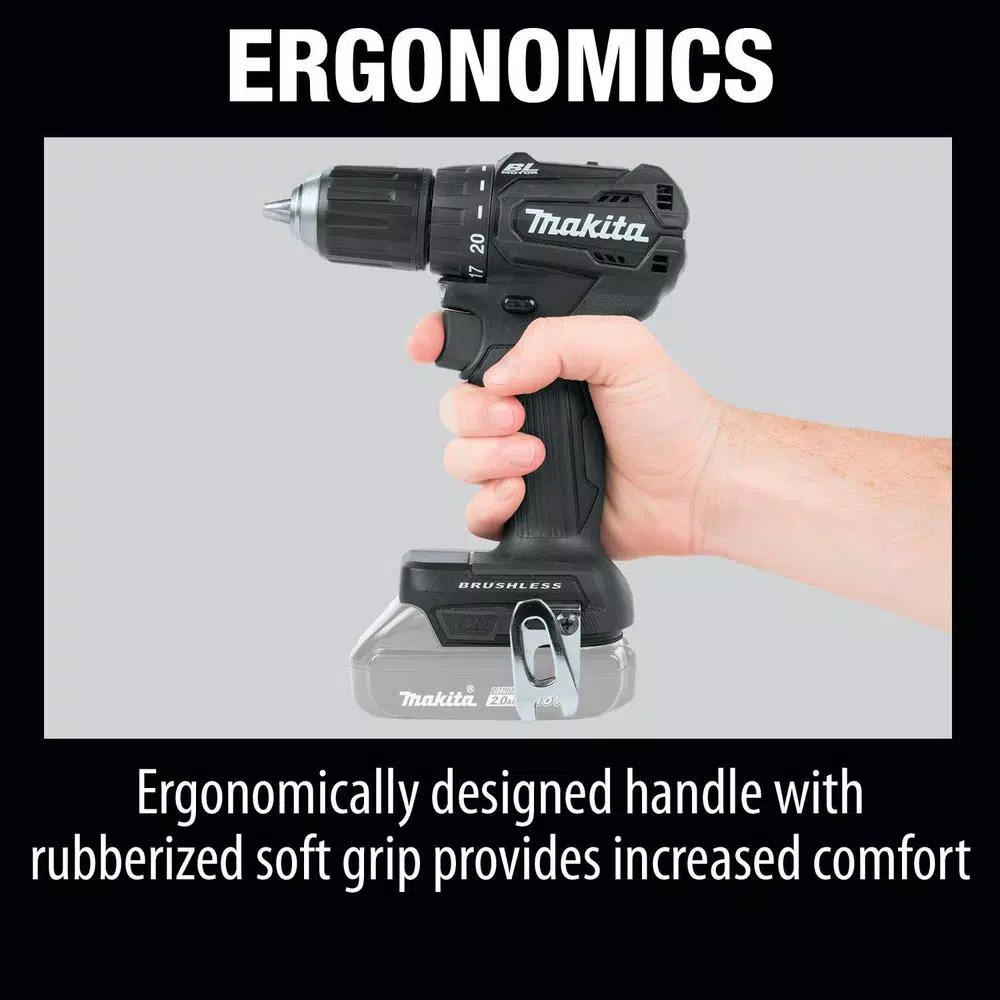 Cheapest ๐งจ Makita 18-Volt LXT Lithium-Ion Sub-Compact Brushless Cordless 1/2 In. Driver Drill (Tool Only) ๐ 12 Cheapest ๐งจ Makita 18-Volt LXT Lithium-Ion Sub-Compact Brushless Cordless 1/2 In. Driver Drill (Tool Only) ๐ - Image 10