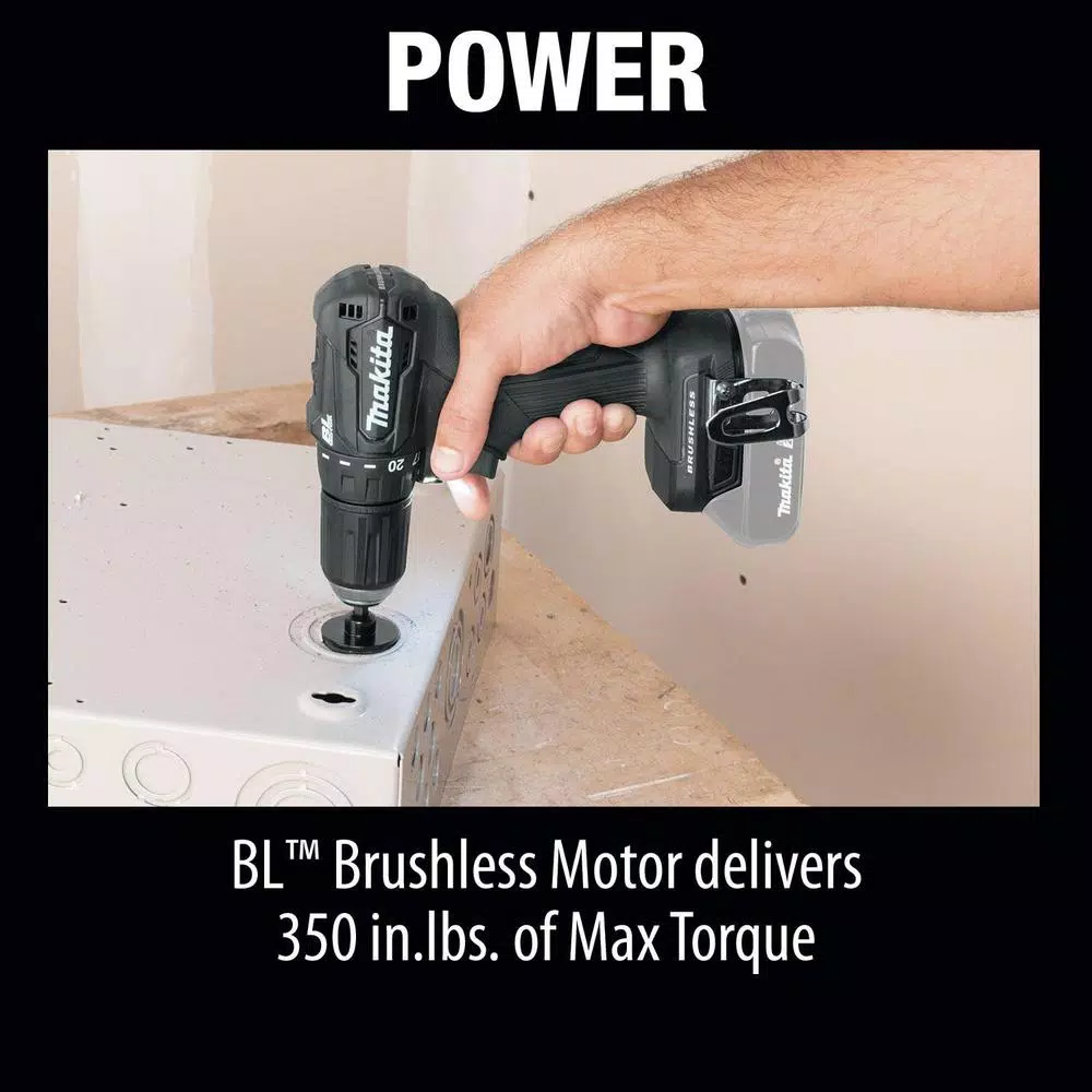 Cheapest ๐งจ Makita 18-Volt LXT Lithium-Ion Sub-Compact Brushless Cordless 1/2 In. Driver Drill (Tool Only) ๐ 13 Cheapest ๐งจ Makita 18-Volt LXT Lithium-Ion Sub-Compact Brushless Cordless 1/2 In. Driver Drill (Tool Only) ๐ - Image 11