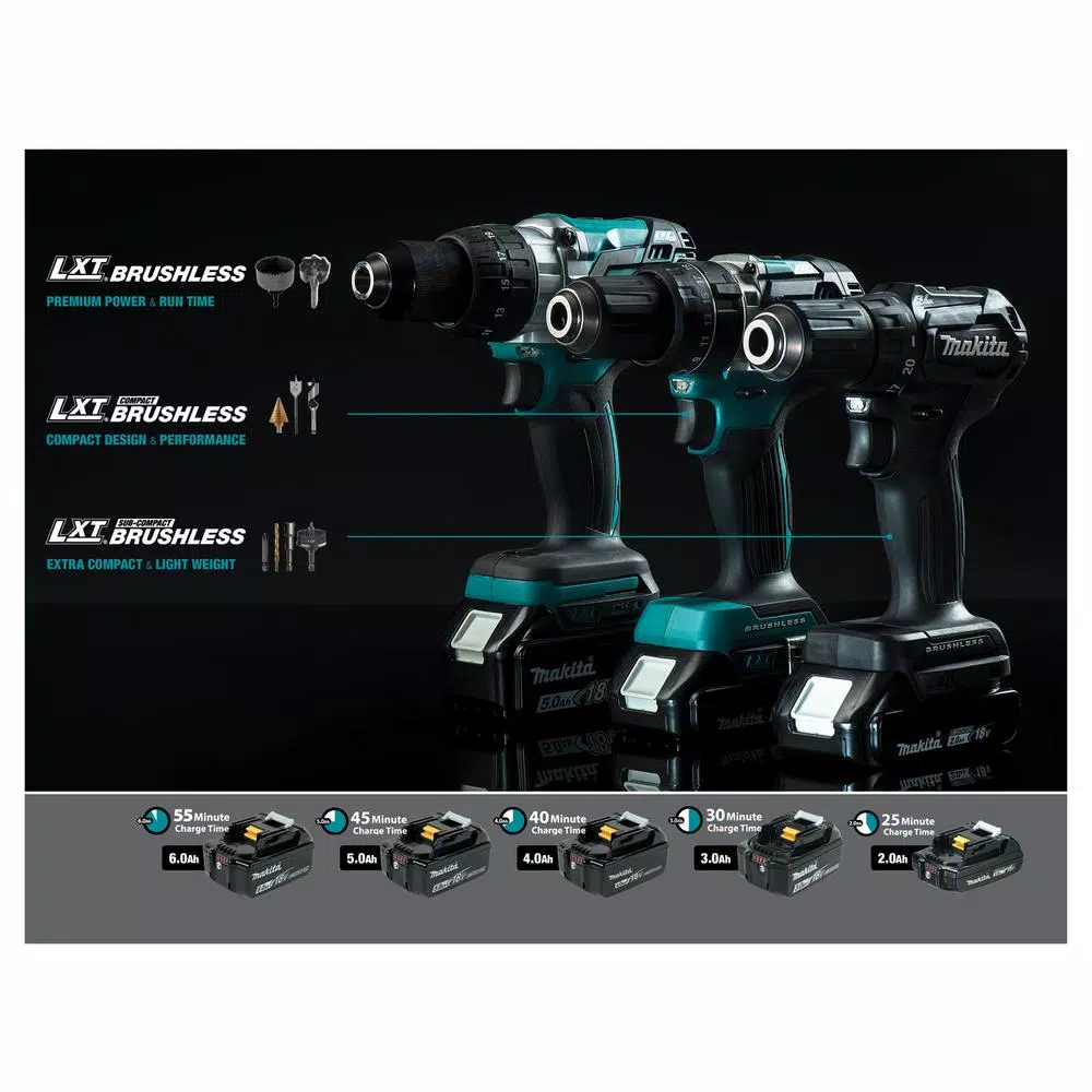Cheapest ๐งจ Makita 18-Volt LXT Lithium-Ion Sub-Compact Brushless Cordless 1/2 In. Driver Drill (Tool Only) ๐ 15 Cheapest ๐งจ Makita 18-Volt LXT Lithium-Ion Sub-Compact Brushless Cordless 1/2 In. Driver Drill (Tool Only) ๐ - Image 13