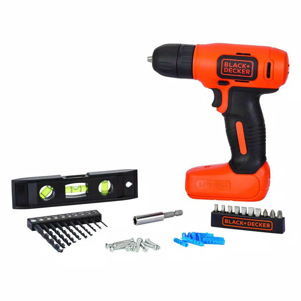 Best deal 🛒 BLACK+DECKER 8-Volt Max Lithium-Ion Cordless 3/8 In. Drill 👍 3 Best deal 🛒 BLACK+DECKER 8-Volt Max Lithium-Ion Cordless 3/8 In. Drill 👍