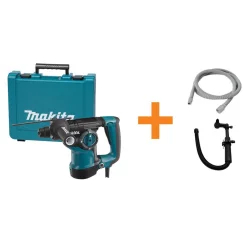 New ❤️ Makita 7 Amp 1 In. Corded SDS-Plus Concrete/Masonry AVT Rotary 🔨 Hammer Drill W/ Vacuum Hose, SDS-Plus Dust Collection Attachment 🔔 -Outlet drills Store unnamed file 3192