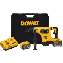Wholesale 🎉 DEWALT FLEXVOLT 60-Volt MAX Brushless 1-9/16 In. SDS MAX Rotary 🔨 Hammer, (2) FLEXVOLT 9.0Ah Batteries & 1/2 In. Impact 🔧 Wrench 😀 -Outlet drills Store unnamed file 3200